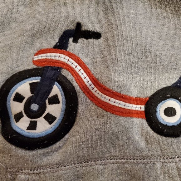 Gymboree Embroidered Hoodie 2T-3T - Picture 4 of 6